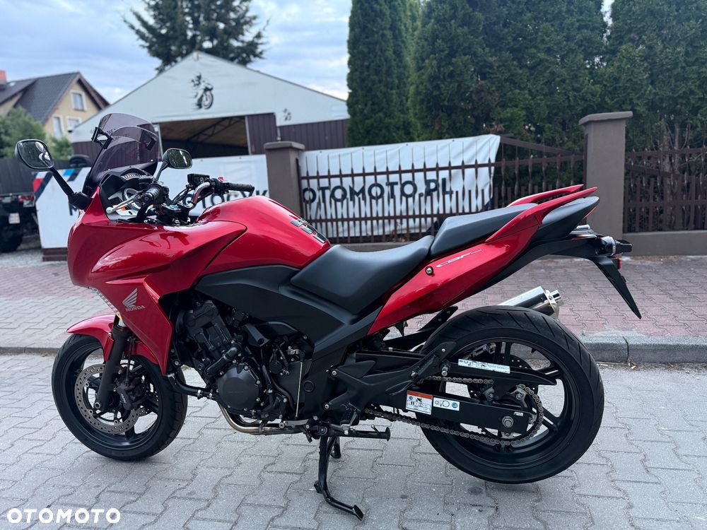 Honda CBF - 17