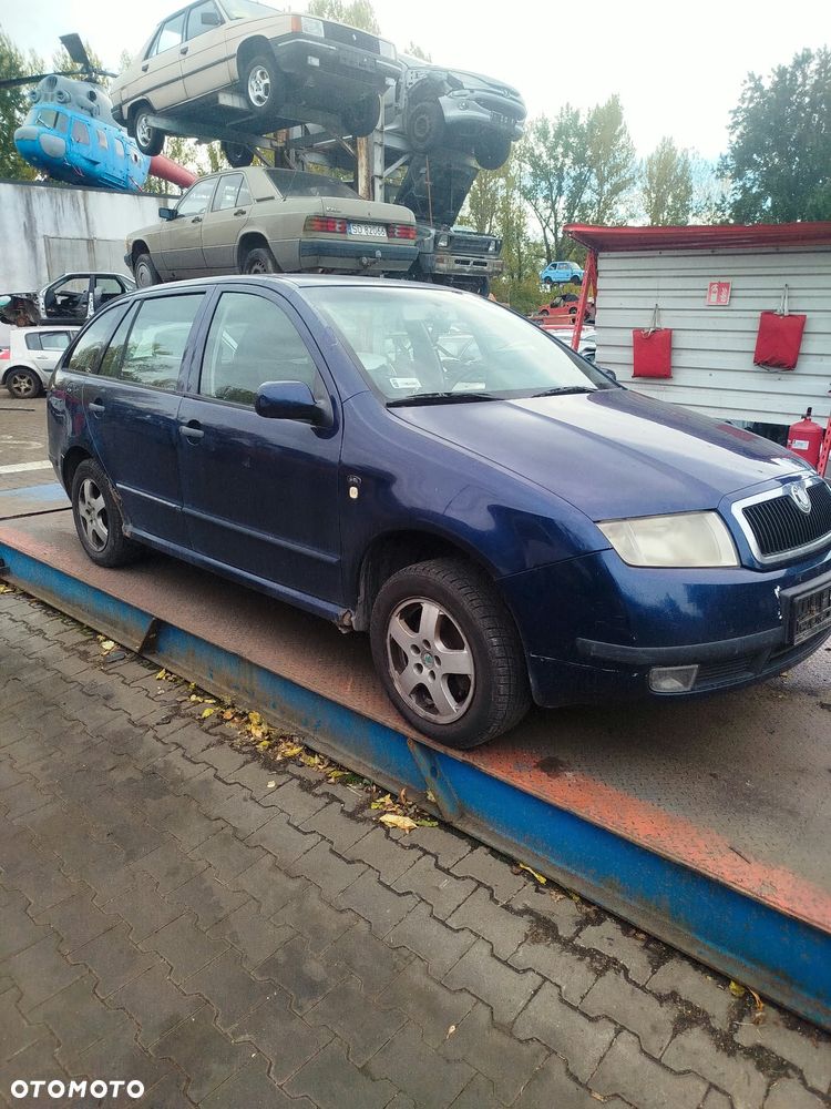 Skoda Fabia 1 na części. - 3
