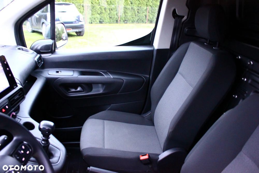 Toyota PROACE CITY BLASZAK 2 OSOBOWY 1.5 D-4D 100KM PEWNE AUTO FV23% - 24