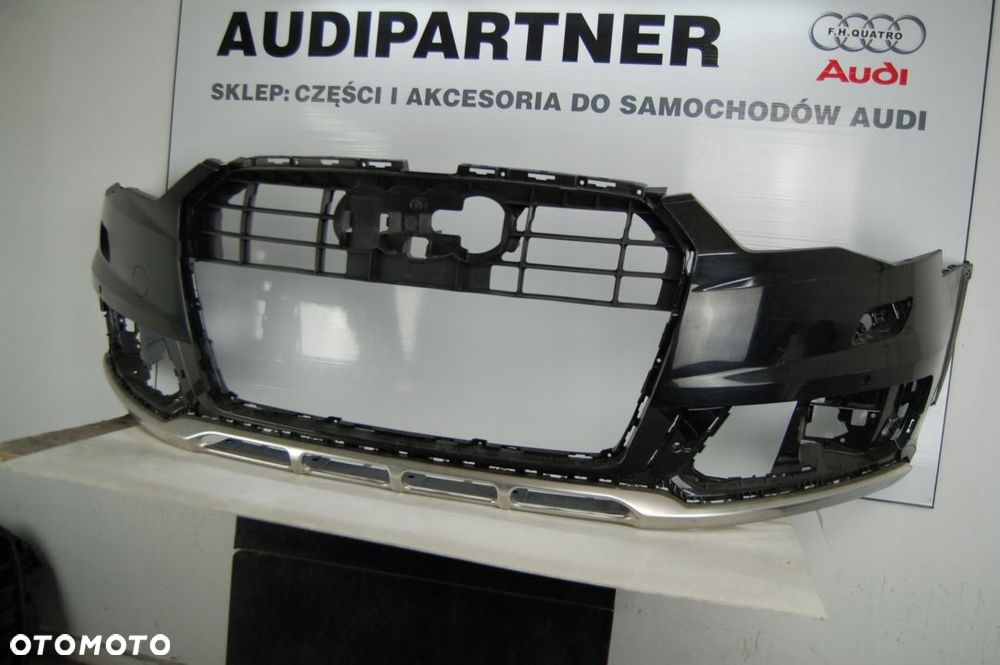 ZDERZAK AUDI A6 C7 ALLROAD LIFT 2015-2019 4G 4G0 - 3