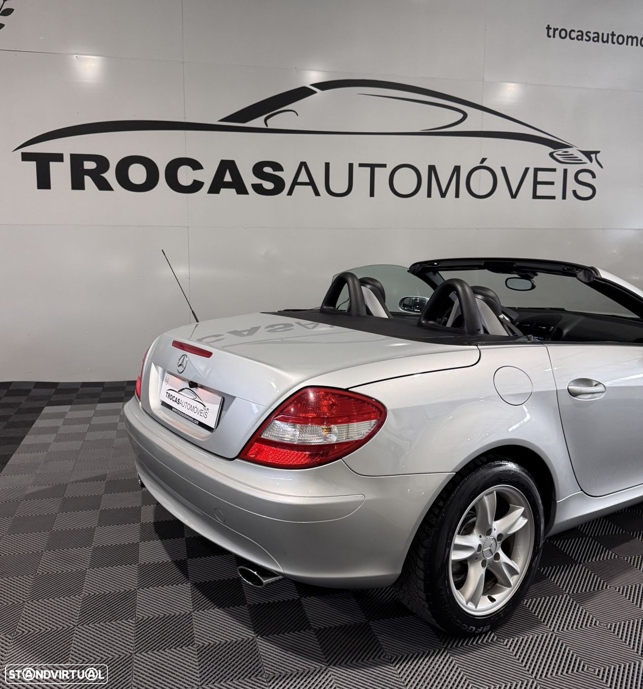 Mercedes-Benz SLK 200 Kompressor Auto Sport Edition - 20