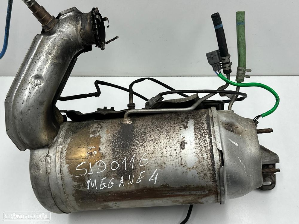 Filtro Partículas / FAP - Renault Megane IV (2016) - 2