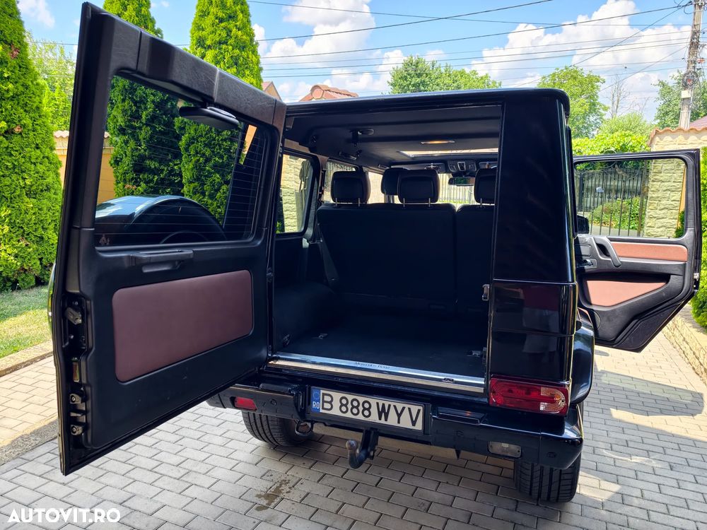 Mercedes-Benz G - 16