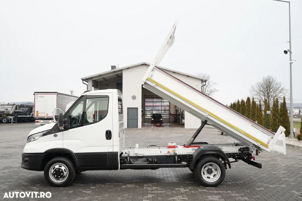Iveco DAILY 35-140 / BASCULATOR SPATE / DUBLU / MANUAL - 3
