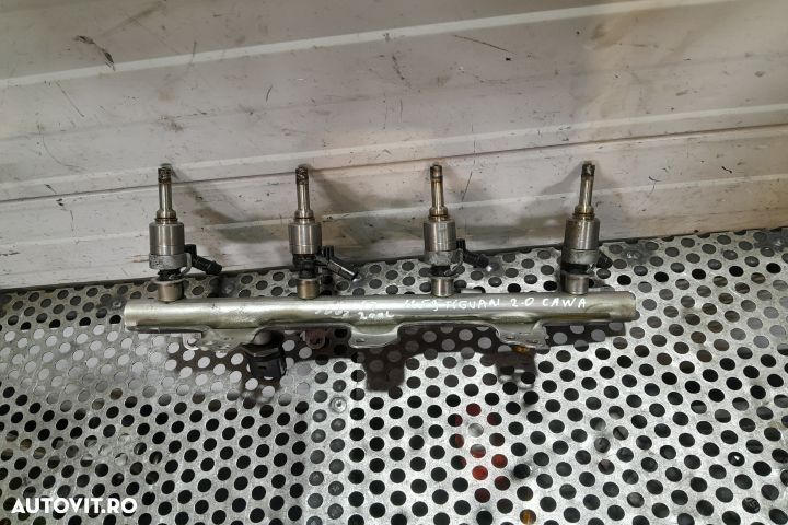 Rampa injectoare 06J133317J 06J133317J Volkswagen VW Tiguan 1 5N [200 - 1