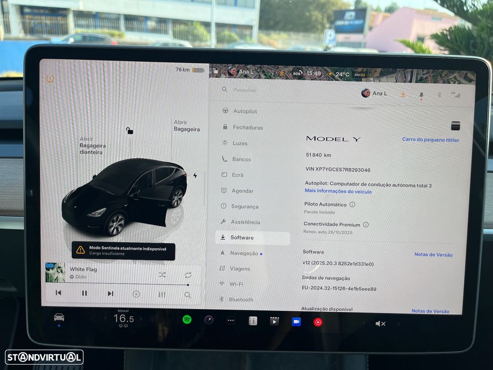 Tesla Model Y Tração Traseira - 39