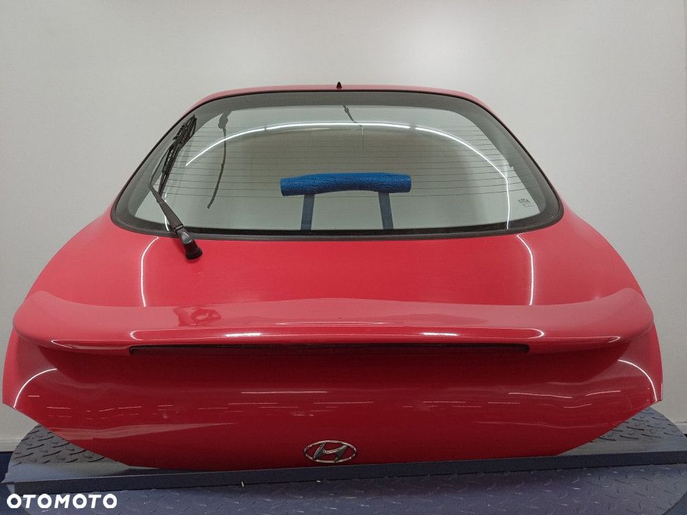 HYUNDAI COUPE I RD KLAPA BAGAŻNIKA TYŁ TYLNA PU - 1