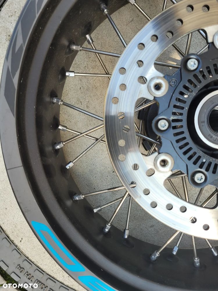 Felga tył, tylna, tarcza hamulcowa tył KTM 690 SMC-R - 5