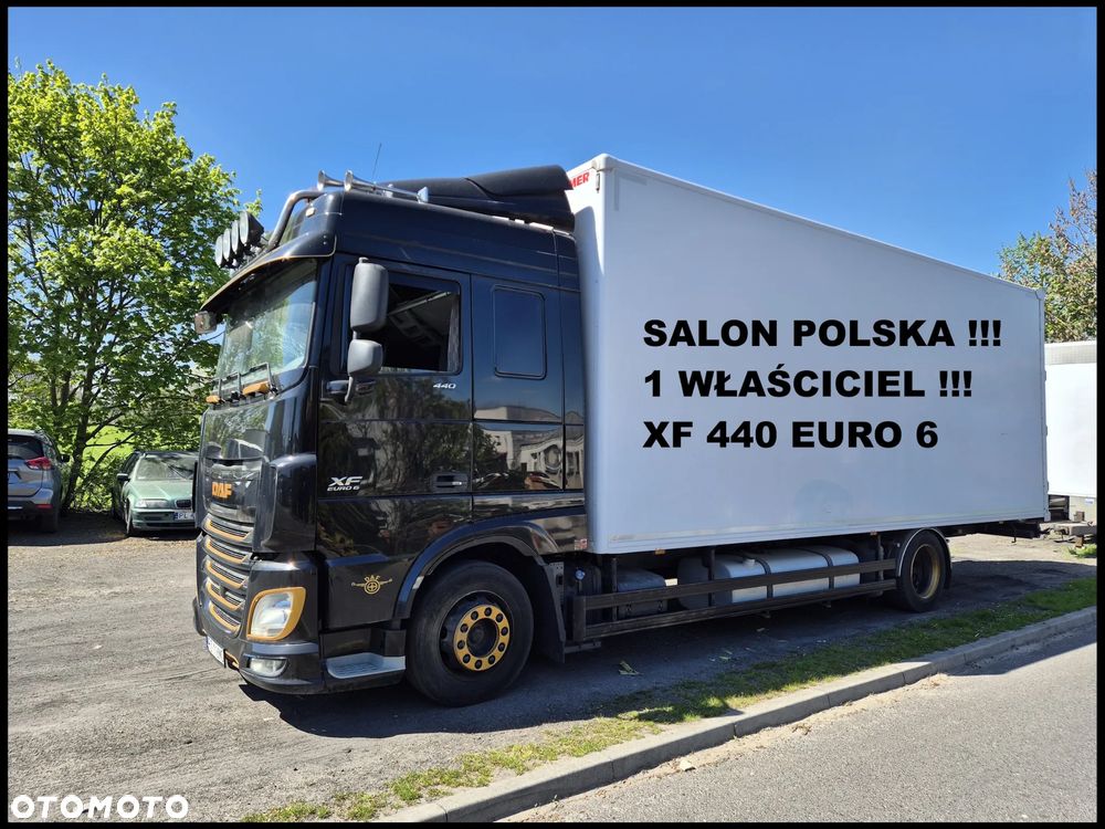 DAF XF 440 EURO 6 KONTENER - 1