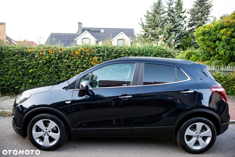 Opel Mokka X 1.4 Automatik Edition - 11