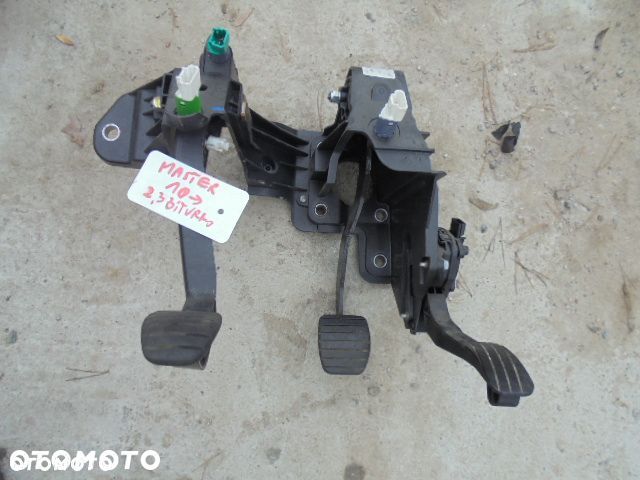 ZESTAW PEDAŁÓW RENAULT MASTER 10- 2.3 BITURBO