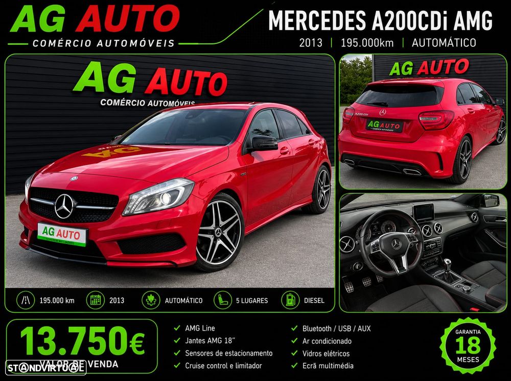 Mercedes-Benz A 200 CDI AMG Line - 1