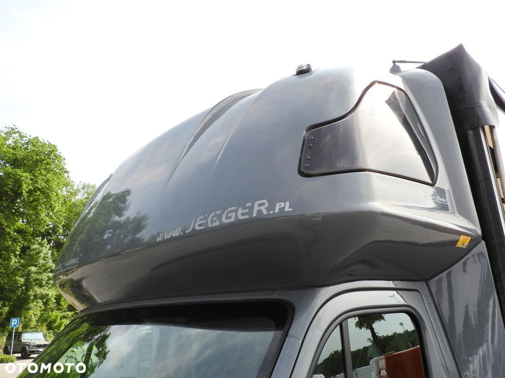 Renault MASTER PLANDEKA 10 PALET WEBASTO TEMPOMAT LEDY PNEUMATYKA KLIMATYZACJA  165KM - 22