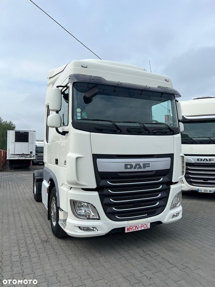 DAF Xf 106.460 hydraulika do wywrotu ruchomej podłogi 2016 lodówka retarder wron-pol - 39