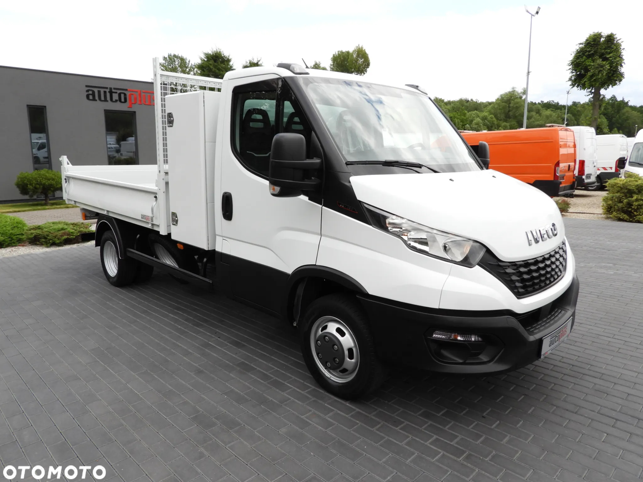 Iveco DAILY 35C16 WYWROTKA TEMPOMAT BLIŹNIACZE KOŁA KLIMATYZACJA 160KM [ 653455 ] - 5
