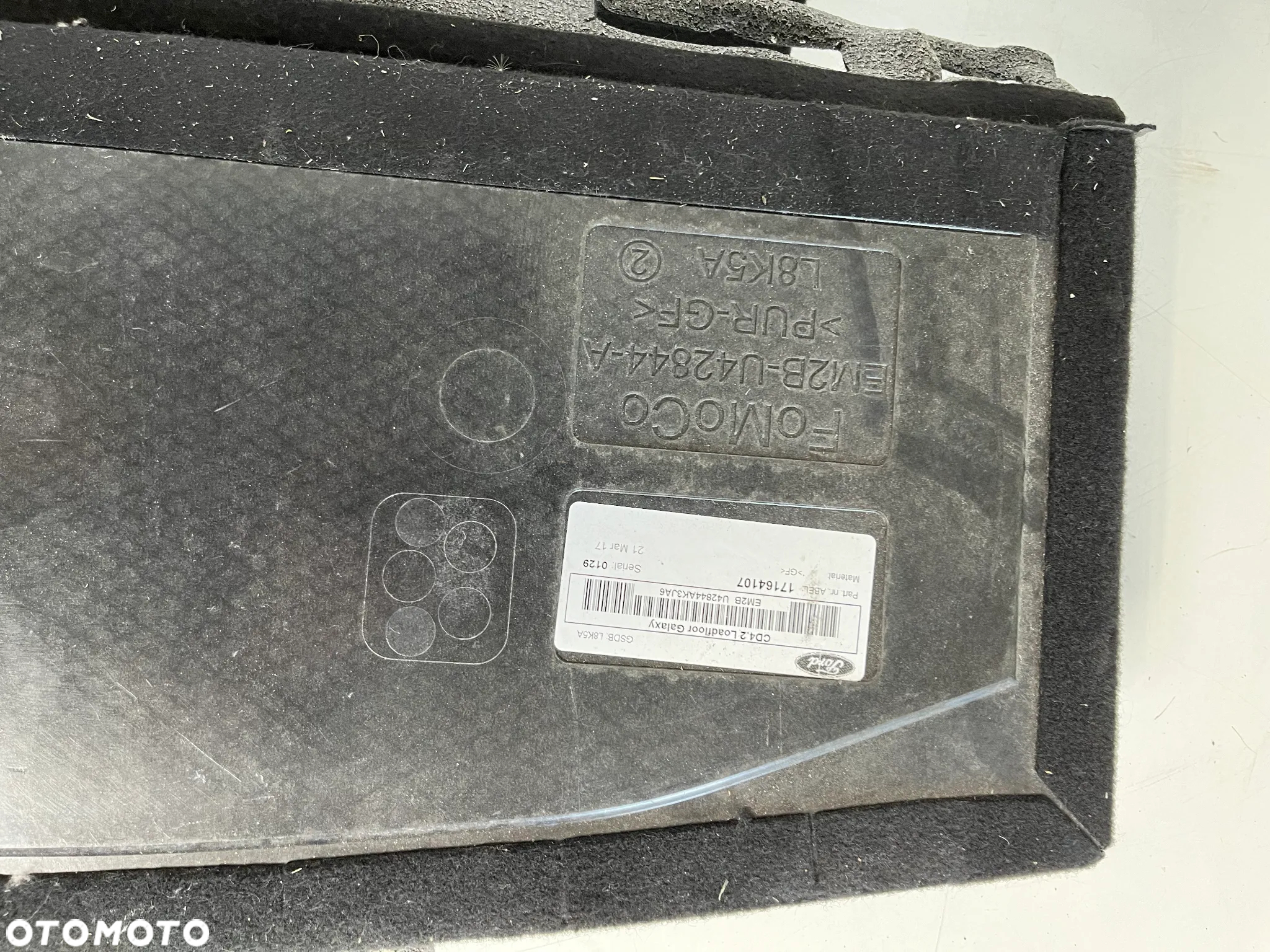 PÓŁKA PODŁOGA BAGAŻNIKA FORD GALAXY MK4 EM2B-U42844-A - 3
