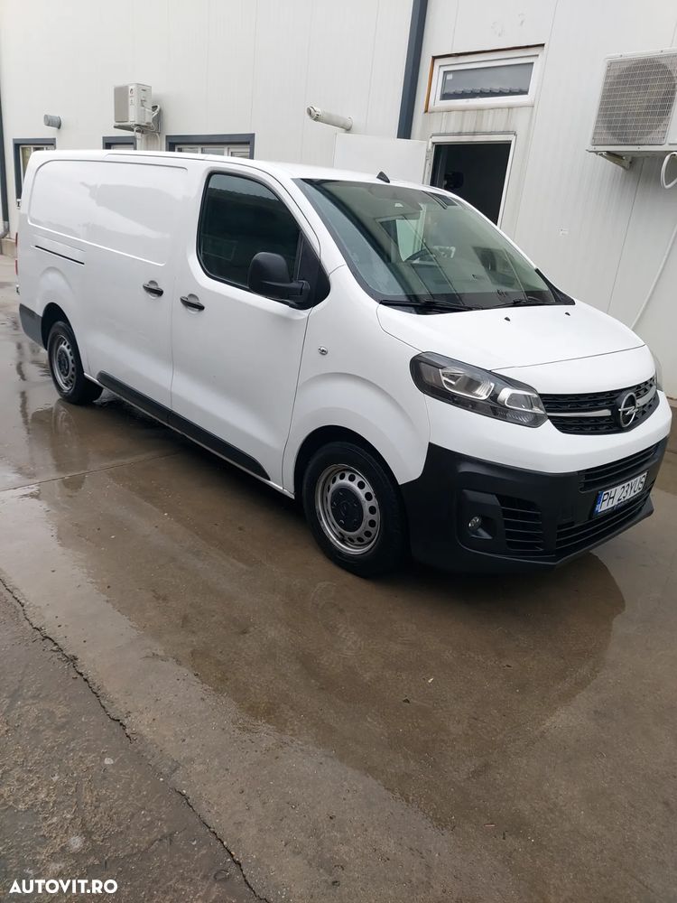 Opel Vivaro 2.0 CDTI 122CP Crew Van L1H1 (M) Sarcina Crescuta Enjoy - 1