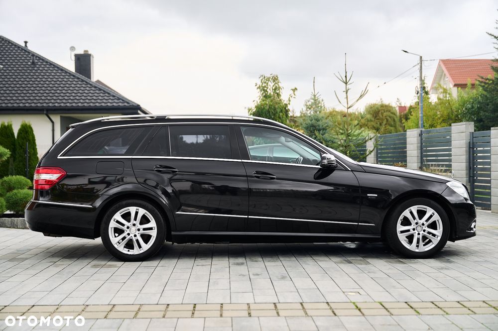Mercedes-Benz Klasa E - 14