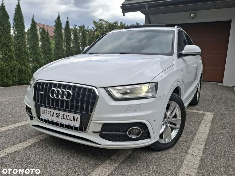 Audi Q3 2.0 TFSI Quattro S tronic sport