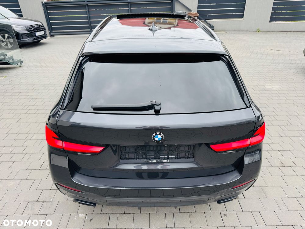 BMW Seria 5 530d xDrive mHEV M Sport sport - 9