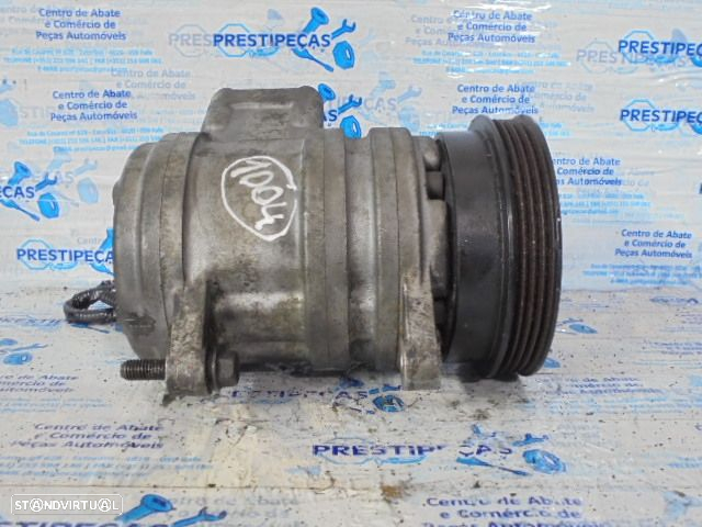 Compressor AC 97701XXXXX F500DB3AA02 KIA PICANTO 2004 1.0 61CV 5P CINZA GASOLINA HCC HALIA CLIMATE CONTROL CORP - 2