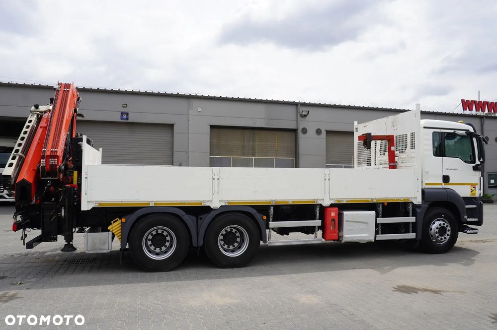 MAN TGS 26.420 6×4 / Fassi F215A.2.24 / Pilot / Rotator / platforma 6.7 m_257300 - 7