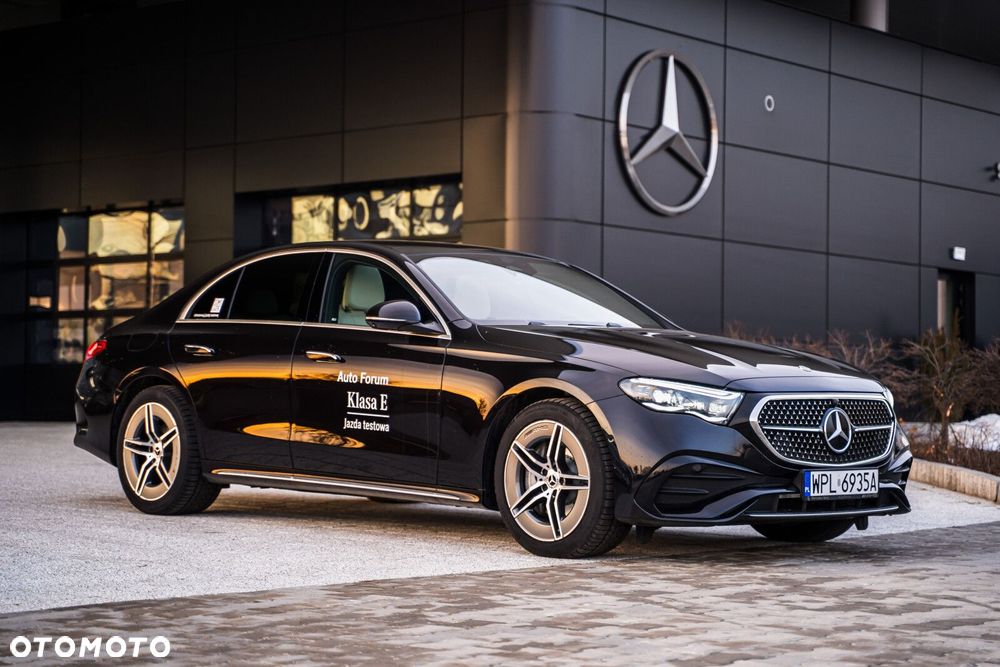 Mercedes-Benz Klasa E - 7