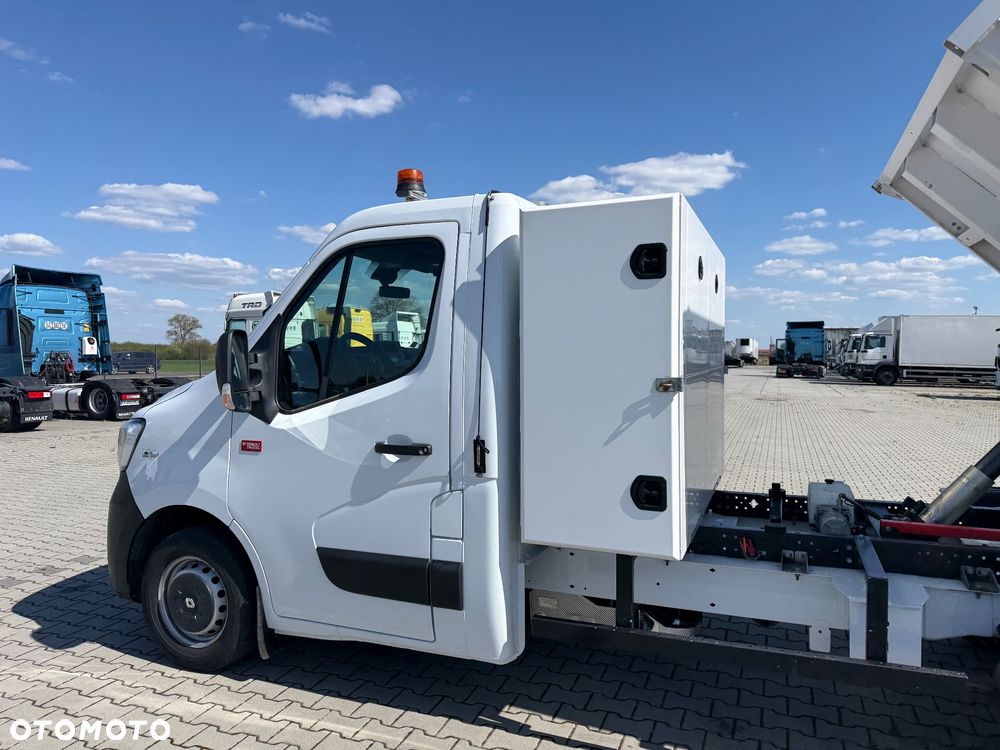 Renault MASTER 145 / WYWROTKA / NOWY MODEL / KLIMA / KUFER / Z FRANCJI / STAN BDB / / / - 8