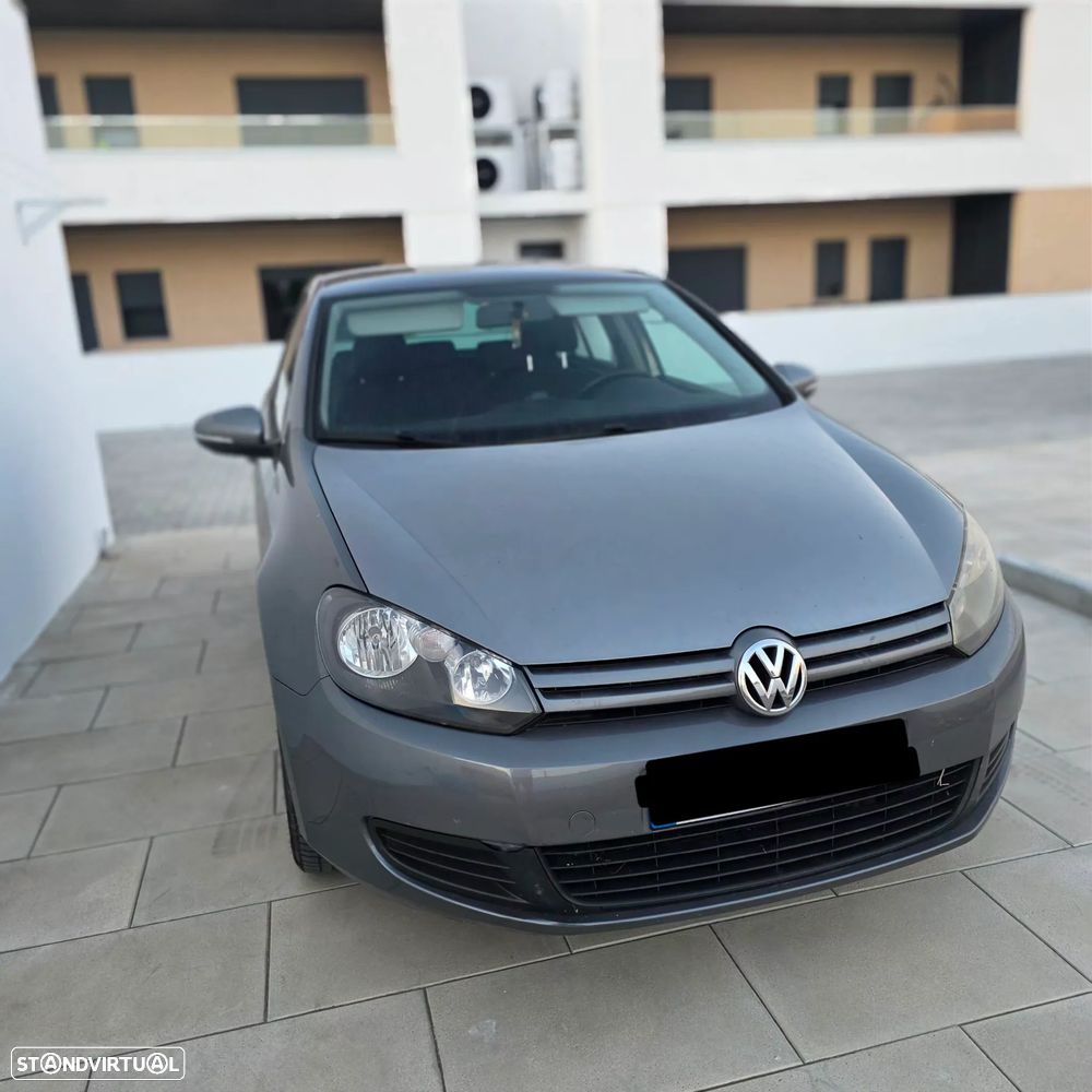 VW Golf 1.6 TDi Confortline - 1