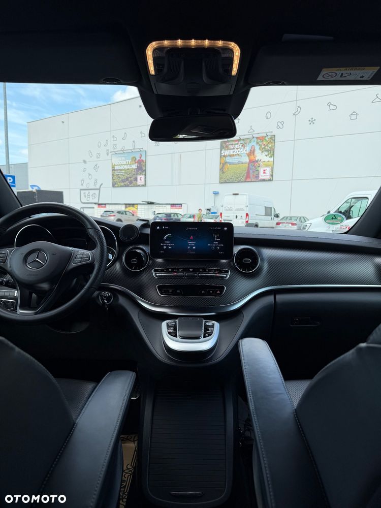 Mercedes-Benz Klasa V 300 d 4-Matic 9G-Tronic Avantgarde (d³ugi) - 11