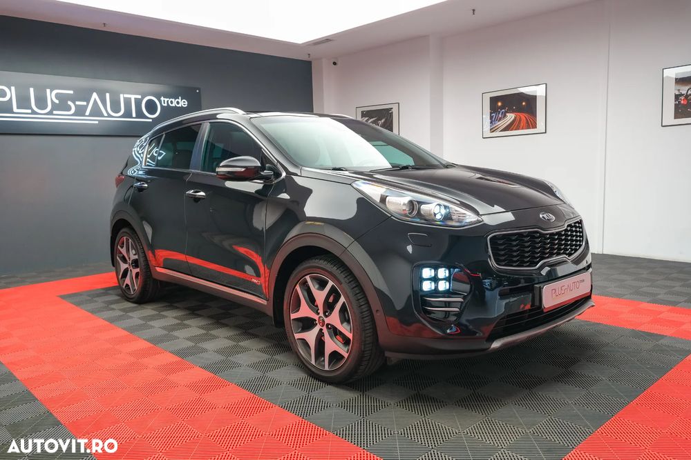 Kia Sportage 2.0 DSL 8AT HP 4x4 GT Line - 2