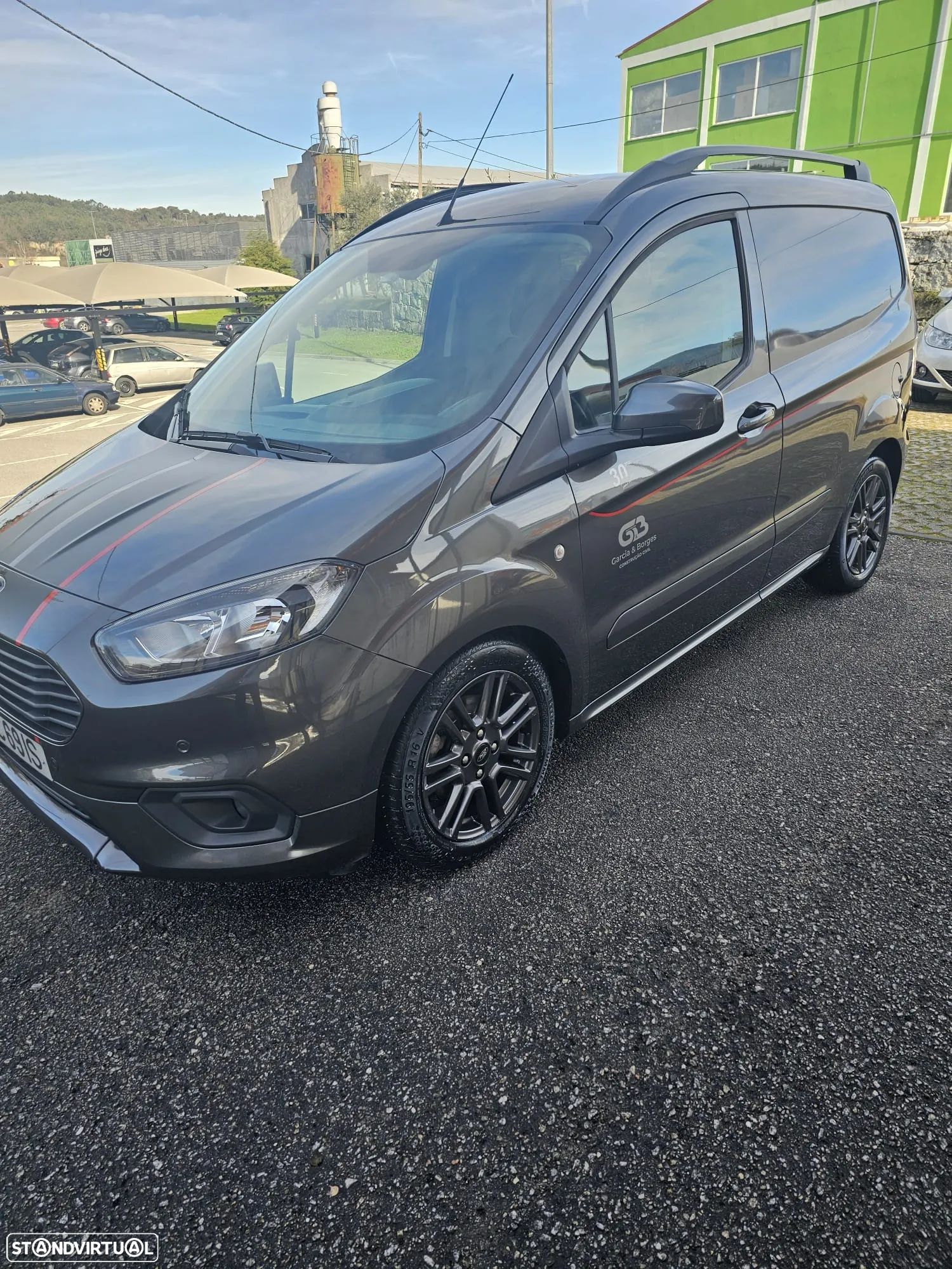 Ford Courier - 1