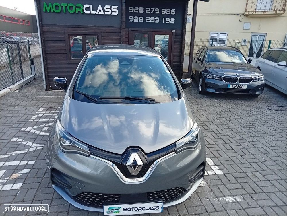 Renault Zoe (c/ Bateria) E-Tech EV50 Equilibre - 3