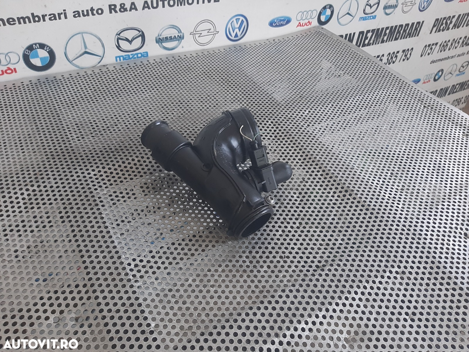 Tubulatura Admisie Aer Audi A6 4K C8 A5 9T A4 B9 Q5 Q3 Vw Seat Skoda 2.0 Tdi Euro 6 Dupa 2018 Cod 0 - 2