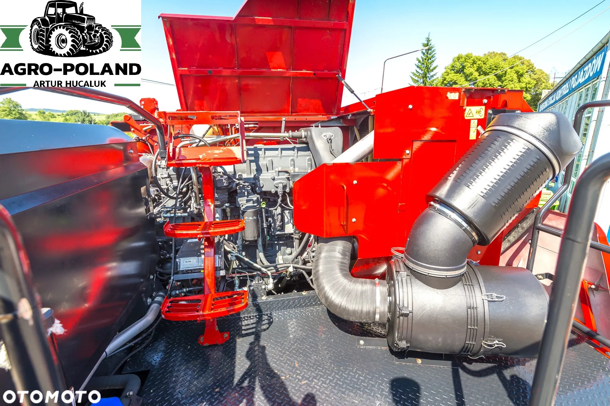 Case IH 9230 - 2012 ROK - 4X4 - 1687 h - GPS - POZIOMOWANIE - WAGA - 10