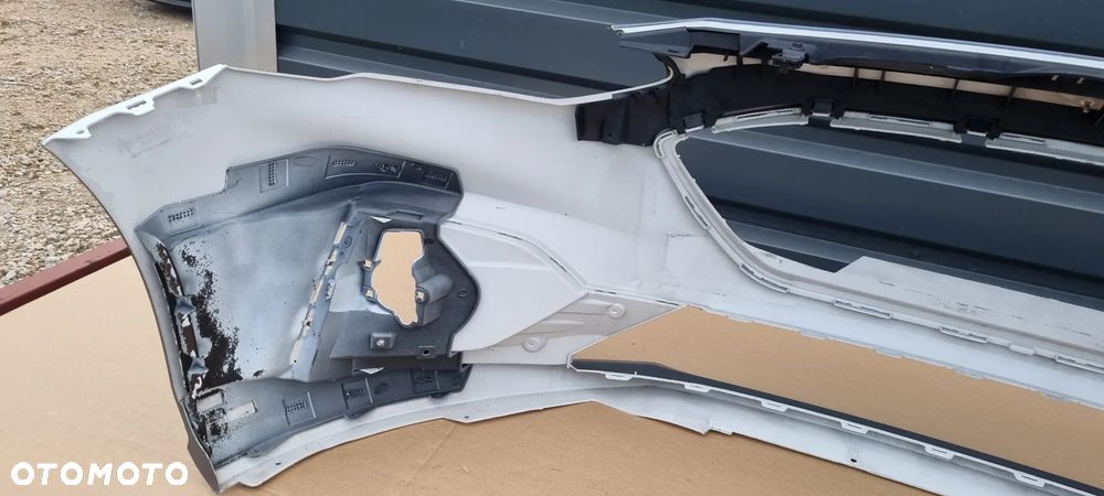 Ford Focus Mk4 ST 2018- zderzak przód oryginał MH023 - 10