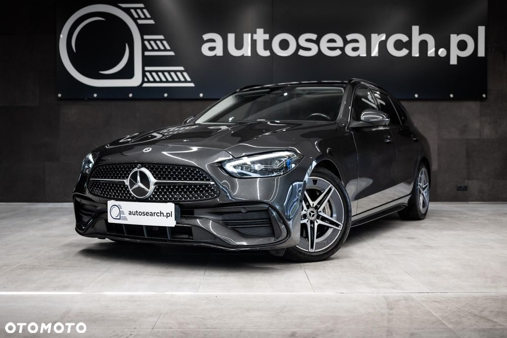 Mercedes-Benz Klasa C 220 d mHEV AMG - 2