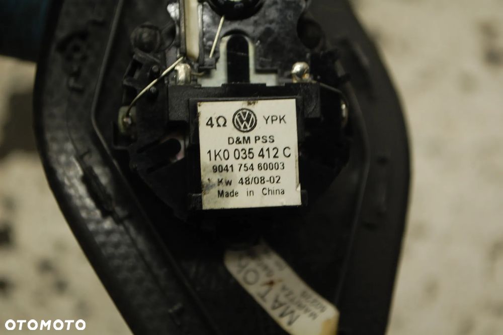 GŁOŚNIK WYSOKOTONOWY 1K0035412C VW GOLF V VI 1K0035411A/ 1K0035411C - 3