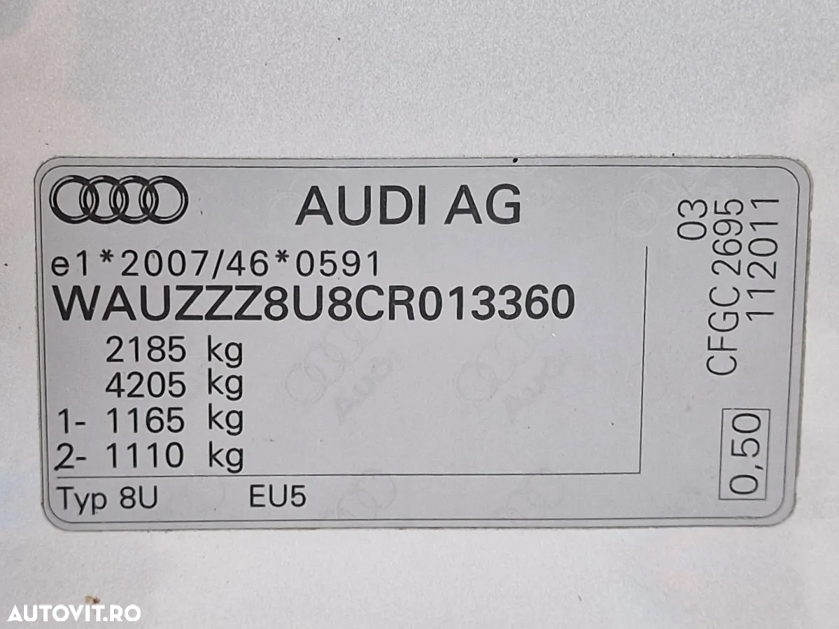 Audi Q3 2.0 TDI Quattro S-Tronic - 31