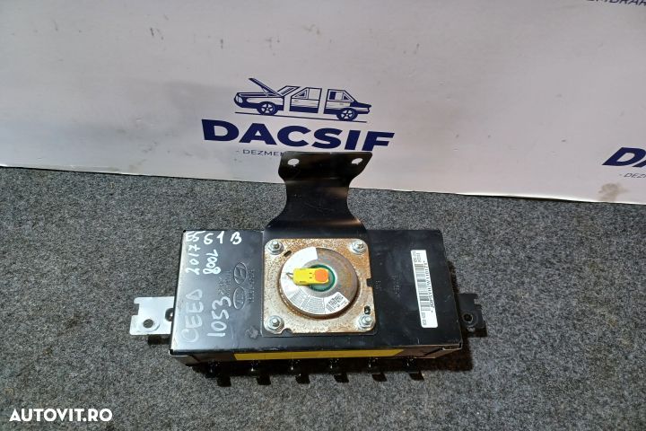 Airbag pasager 84530-3X000 34121531A A2845-91010 Kia Ceed 2 [facelift - 1
