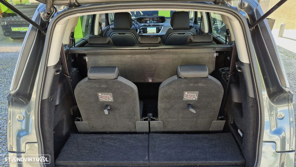 Citroën C4 Grand Picasso 1.6 e-HDi Seduction ETG6 - 19