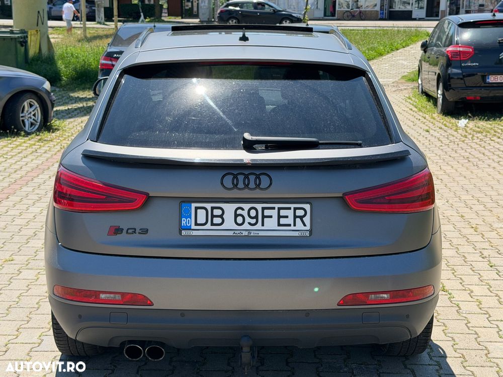 Audi Q3 2.0 TDI Quattro S-Tronic - 5