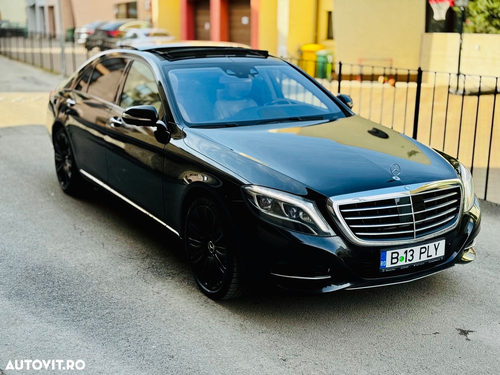 Mercedes-Benz S 350 d BlueTEC Long Aut - 2