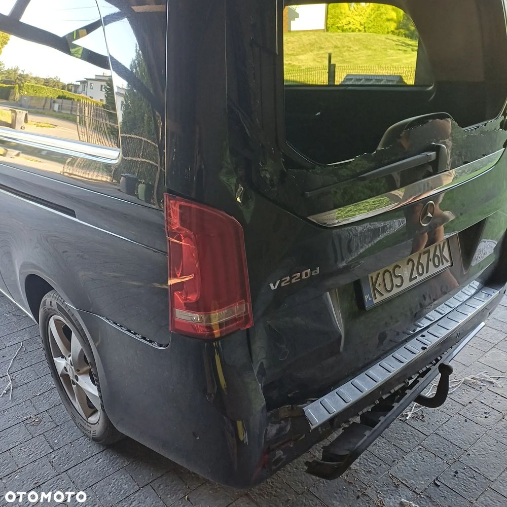 Mercedes-Benz Klasa V 220 (BlueTEC) d extralang 7G-TRONIC Avantgarde - 10