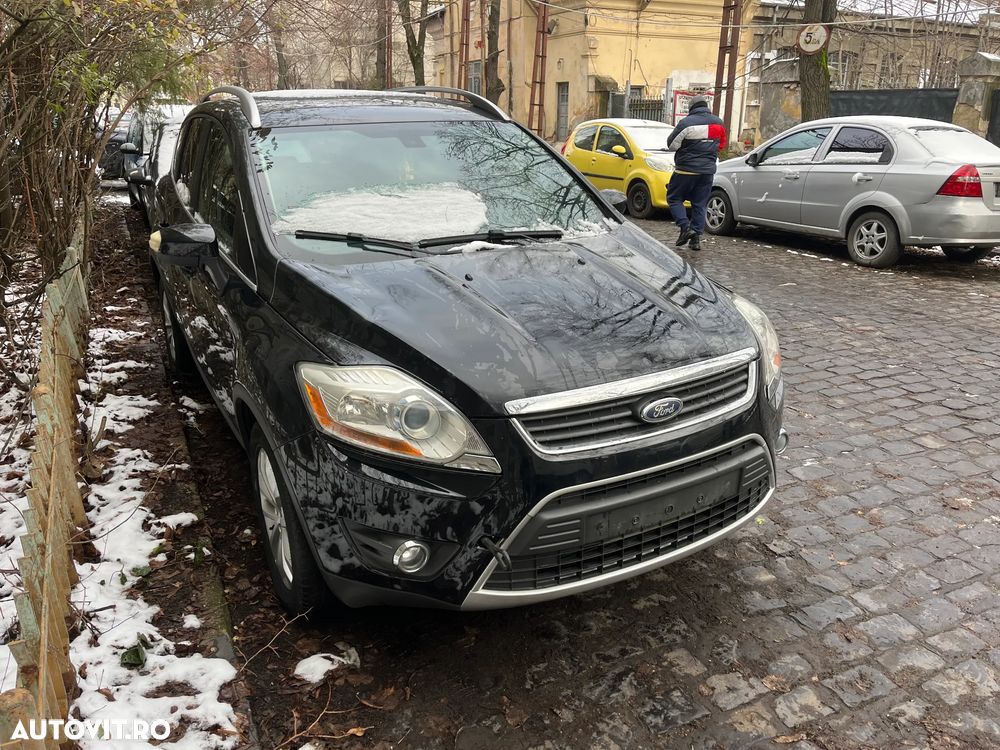 Dezmembrez Ford KUGA 2012 negru 2.0 diesel cutie manuala 2.0L Duratorq DOHC(150/163PS)-DW10C - 5