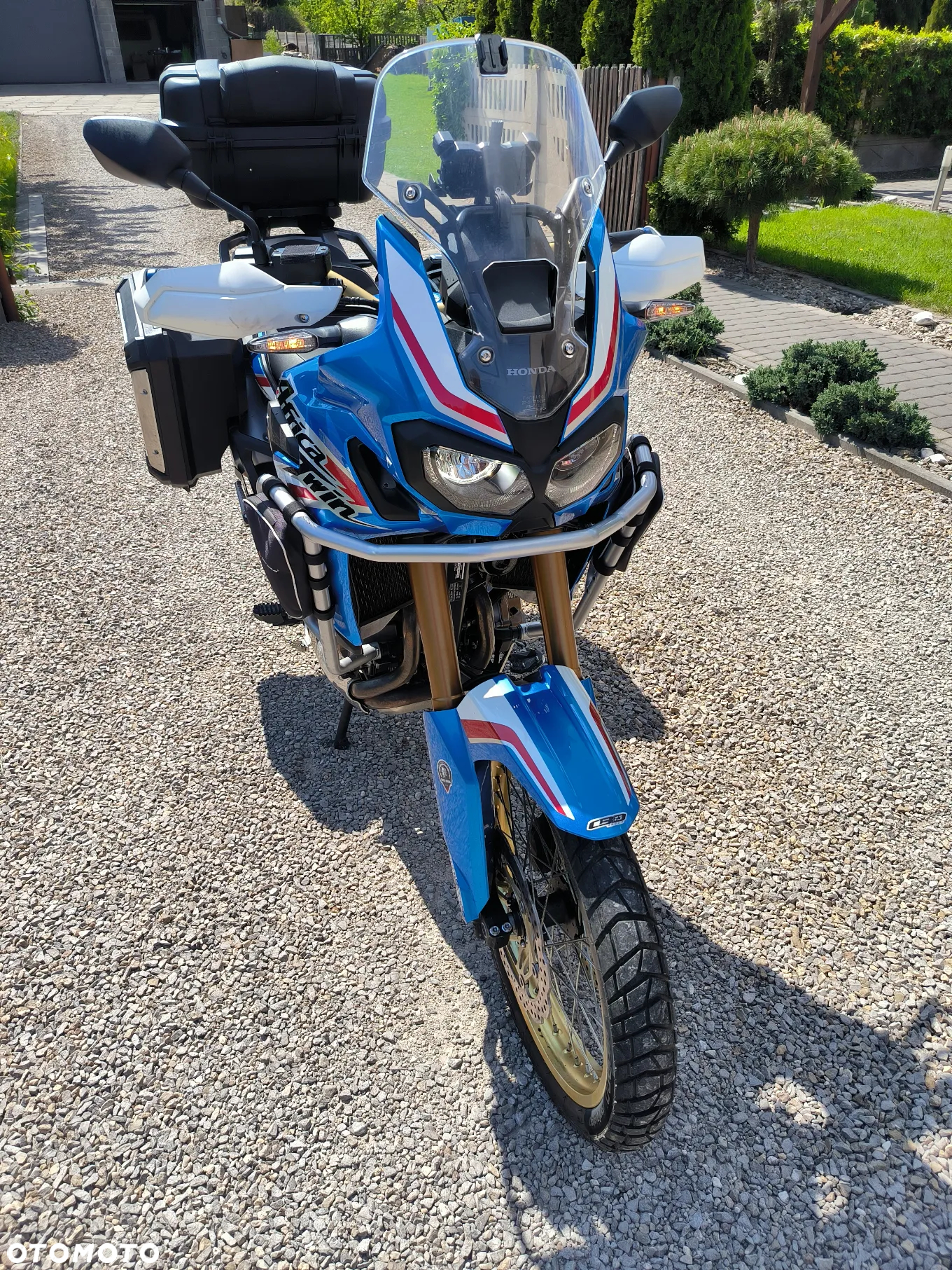Honda CRF - 8