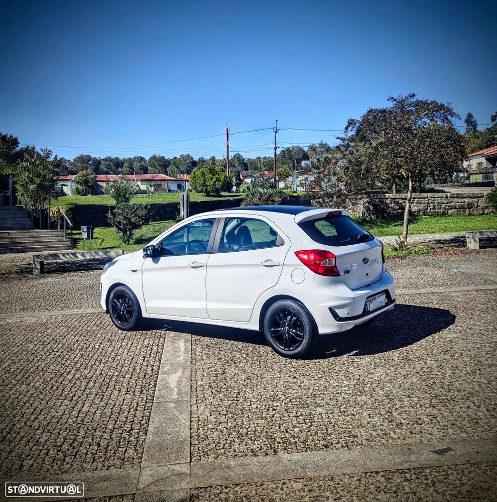 Ford KA+ 1.2 Ti-VCT White & Black Edition - 30