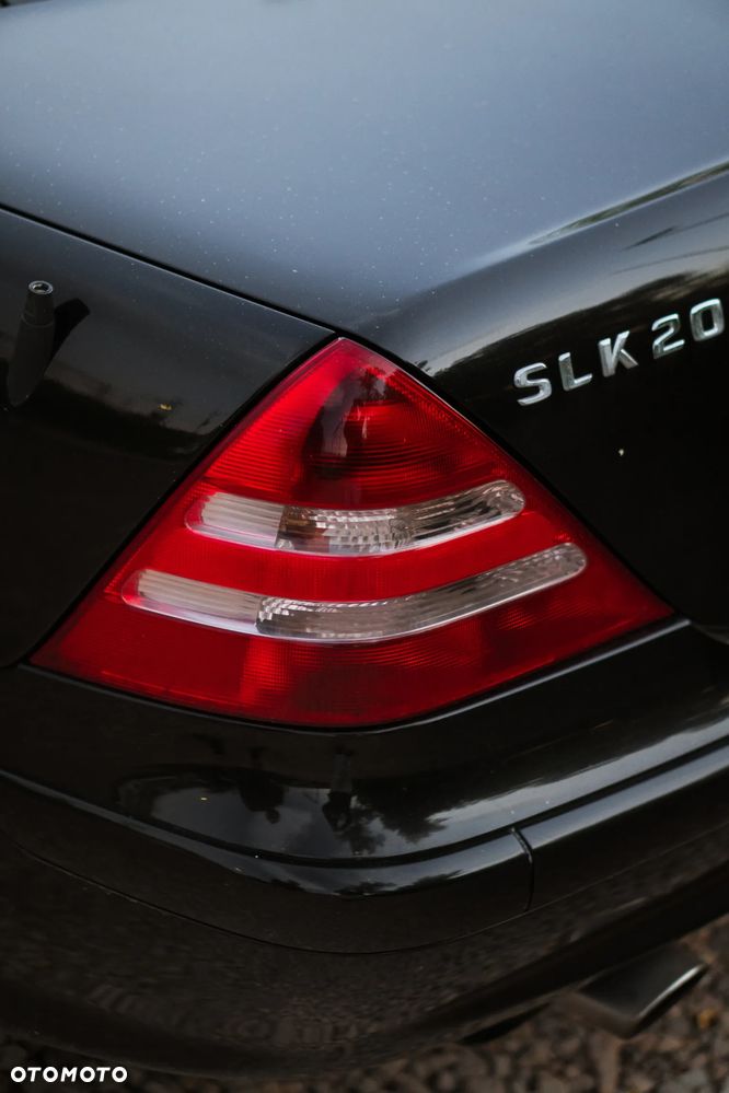 Mercedes-Benz SLK 200 Kompressor - 23