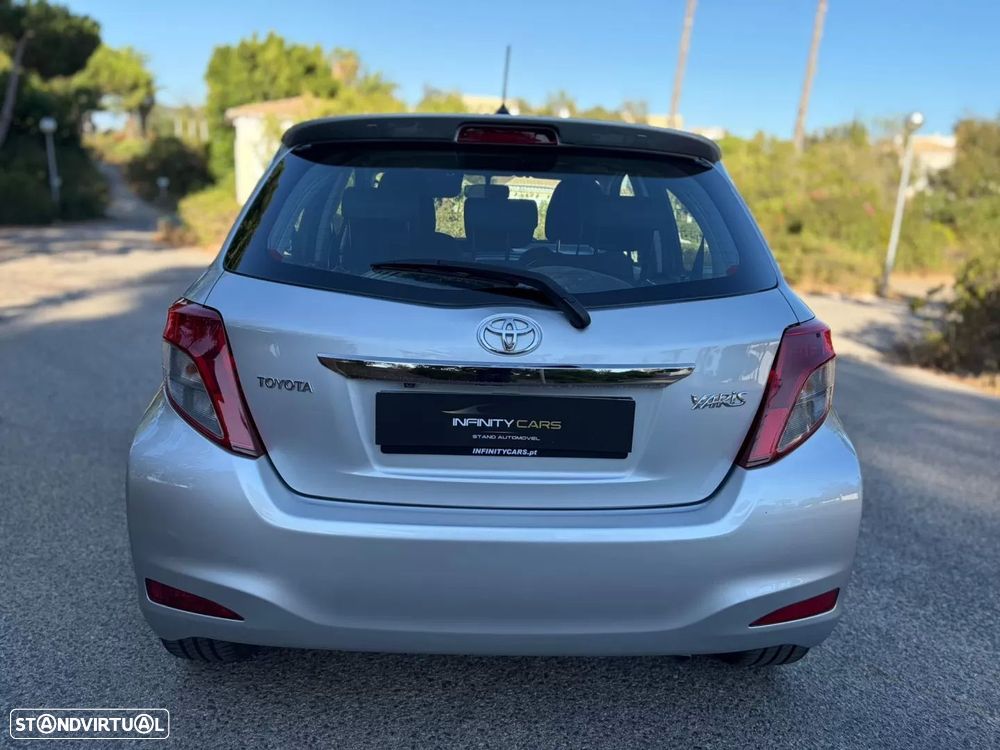 Toyota Yaris 1.33 VVT-i Sport CVT+Navi - 7