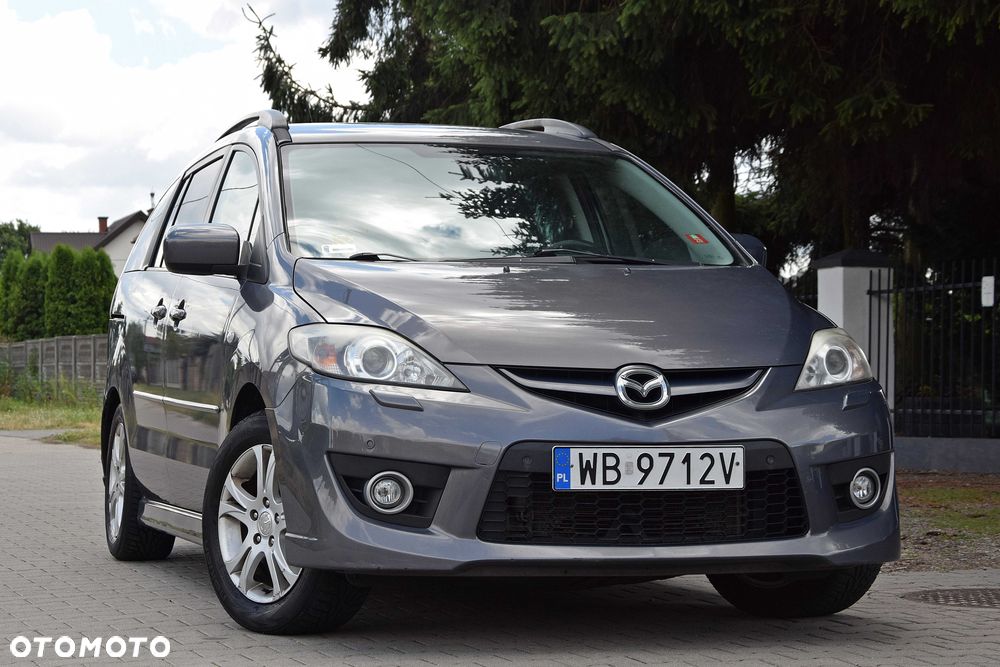 Mazda 5 - 4